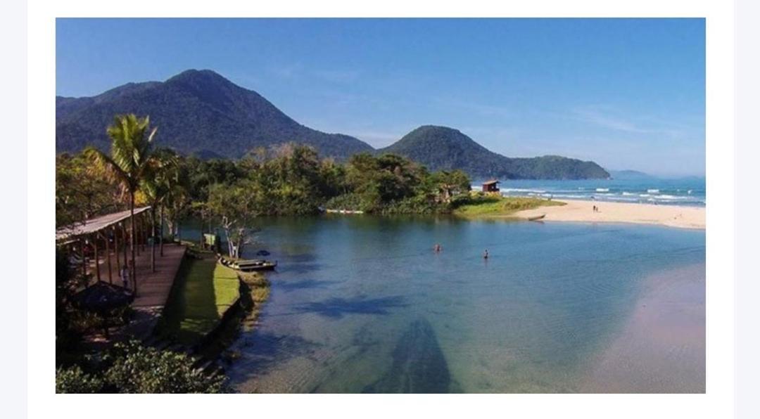 Suites&Chales Madalenas Itamambuca Ubatuba Luaran gambar